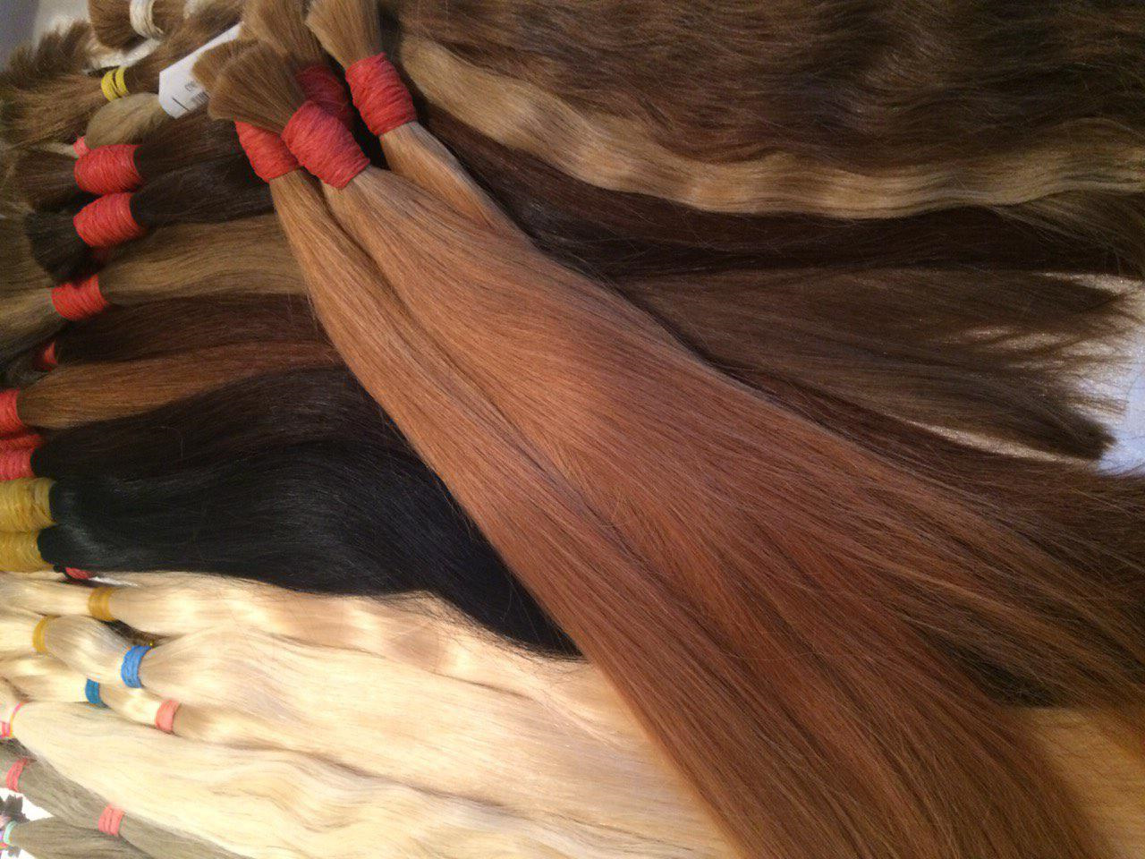 срезы волос