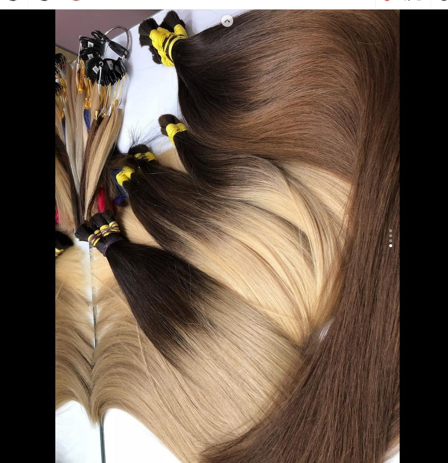 зрізи волосся